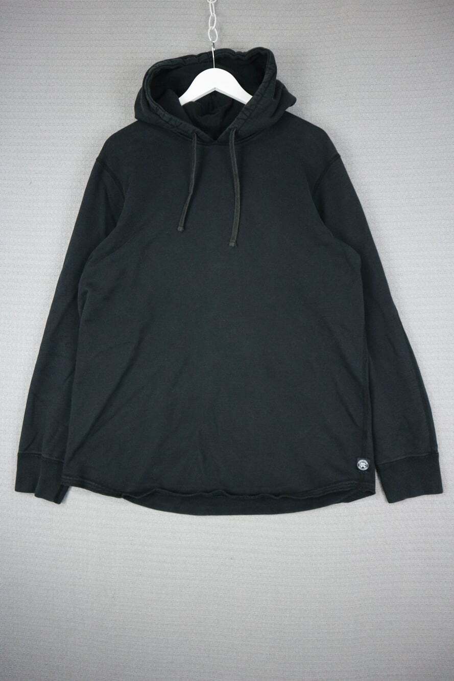 Reigning Champ Black Cotton Pullover Hoodie Mens XL Canada